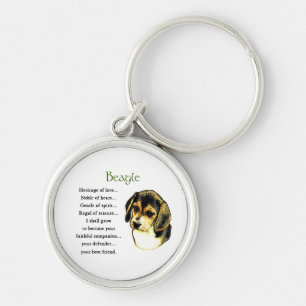 Beagle Erbe der Liebe Schlüsselanhänger