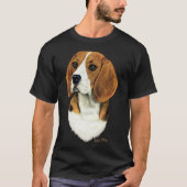 Beagle Essential T-Shirt (Vorderseite)