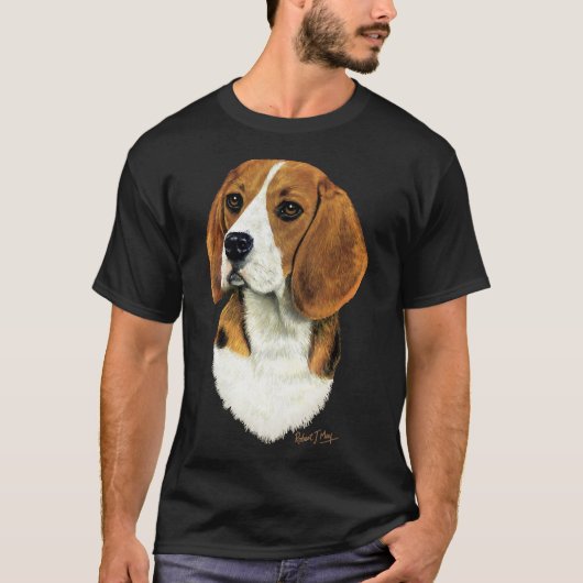 Beagle Essential T-Shirt (Vorderseite)