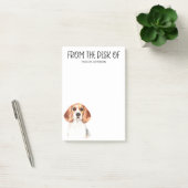 Beagle-Fan Post-it Klebezettel (Büro)