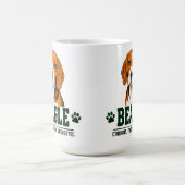 🐾 Beagle-Fan-Schild 🐾 Kaffeetasse (Mittel)
