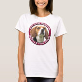Beagle-Fanclub-Damen-T - Shirt (Vorderseite)