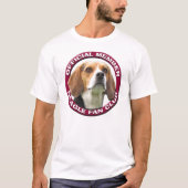 Beagle-Fanclub T-Shirt (Vorderseite)