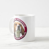Beagle-Fanclub-Tasse Kaffeetasse (Vorderseite Links)