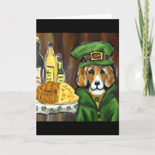 BEAGLE FEIERTAGSKARTE