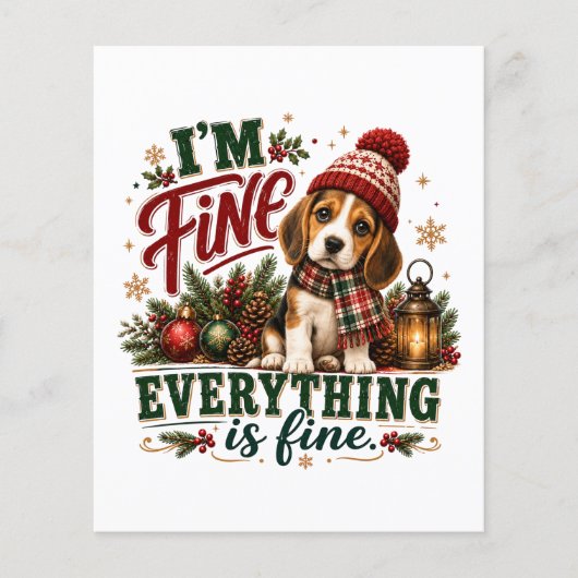 Beagle Fein Alles Ist Fein Flyer (Vorne)