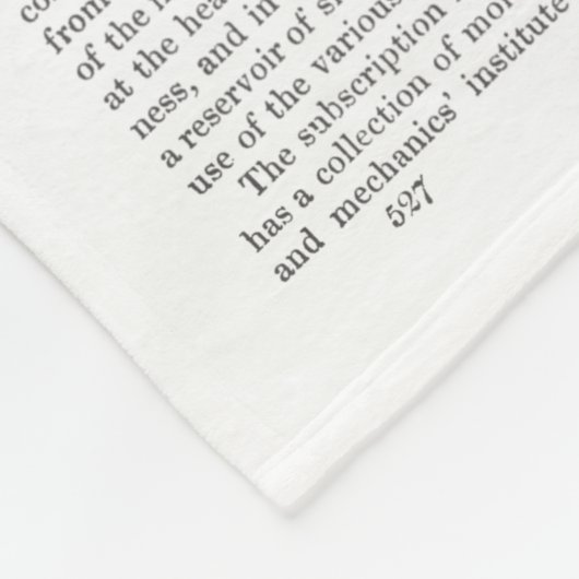 Beagle, Festhund und Hut Fleecedecke (Ecke)