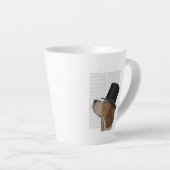 Beagle, Festhund und Hut Milchtasse (Rechte Ecke)