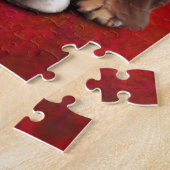 Beagle Fine Art Dog Art Malerei Puzzle (Seite)