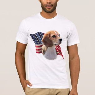 Beagle-Flagge T-Shirt