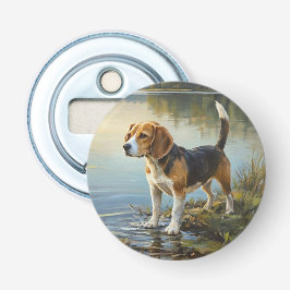 Beagle Flaschenöffner
