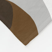 Beagle-Fleece-Decken Fleecedecke (Ecke)