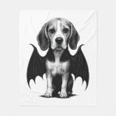 Beagle fleecedecke (Vorderseite)