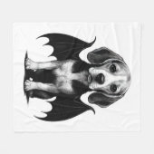 Beagle fleecedecke (Vorderseite (Horizontal))