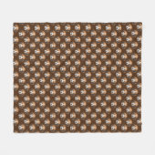 Beagle Fleecedecke (Vorderseite (Horizontal))