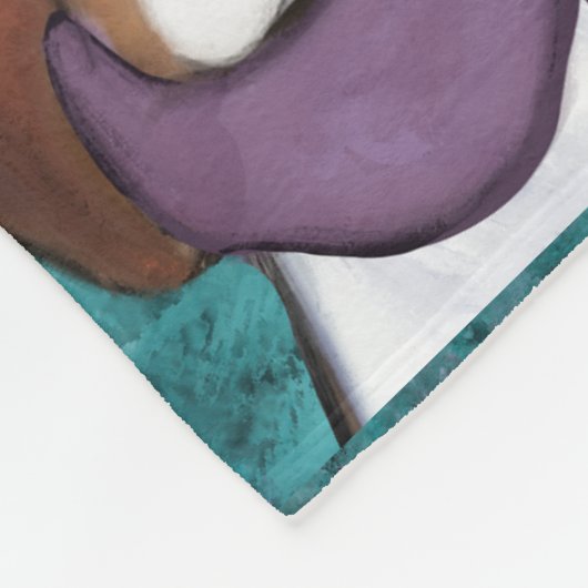 Beagle Fleecedecke (Ecke)