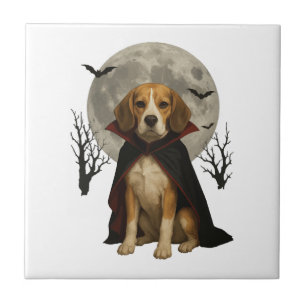 Beagle fliese