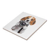Beagle Fliese (Seite)