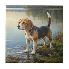 Beagle Fliese