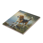Beagle Fliese (Seite)