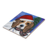 Beagle Fliese (Seite)