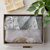 Beagle Floral Dog Seidenpapier (Geschenk)