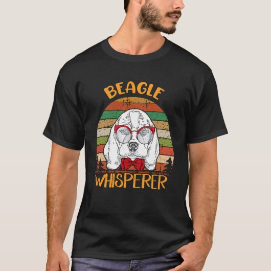 Beagle-Flüsterer T-Shirt (Vorderseite)
