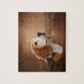 Beagle-Foto-Puzzlespiel mit Geschenkboxen Puzzle (Vertikal)