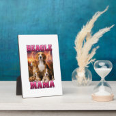 Beagle  fotoplatte (Seite)