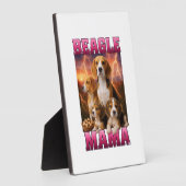 Beagle  fotoplatte (Seite)