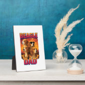 Beagle   fotoplatte (Seite)