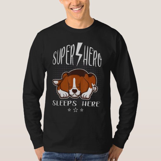 Beagle Frauen Männer Kinder T-Shirt (Vorderseite)