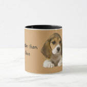 Beagle-Freund-Tasse Tasse (Zentrum)