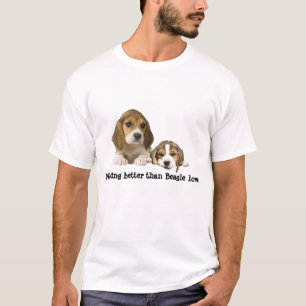 Beagle-Freund-UnisexShirt T-Shirt