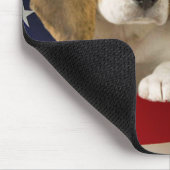 Beagle-Freunde Mousepad (Ecke)