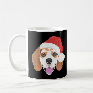 Beagle Frohe Weihnachten Kaffeetasse