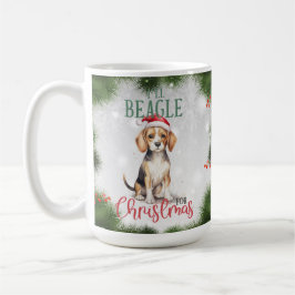 Beagle Funny Dog Pub Weihnachten Kaffee Tasse