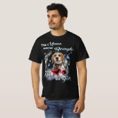 Beagle Funny Happy Mors Day T-Shirt (Vorne ganz)