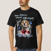 Beagle Funny Happy Mors Day T-Shirt (Vorderseite)