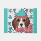 Beagle Fußmatte (Vorderseite)