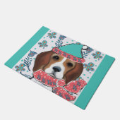 Beagle Fußmatte (Schrägansicht)