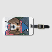 BEAGLE GEPÄCKANHÄNGER (Vorderseite (Horizontal))