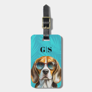 Beagle Gepäckanhänger