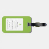 Beagle Gepäckanhänger (Rückseite horizontal)