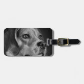 Beagle Gepäckanhänger (Vorderseite horizontal)