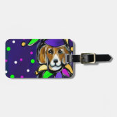 BEAGLE GEPÄCKANHÄNGER (Vorderseite horizontal)