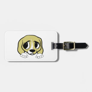 Beagle Gepäckanhänger