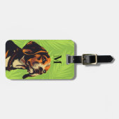 Beagle-Gepäckanhänger Gepäckanhänger (Vorderseite horizontal)