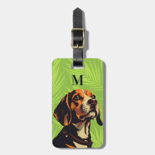 Beagle-Gepäckanhänger Gepäckanhänger