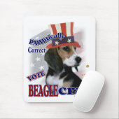 Beagle Geschenke Mousepad (Mit Mouse)